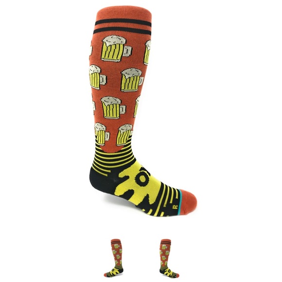NWT Beer Me! Unisex Compression Socks - Picture 2 of 4